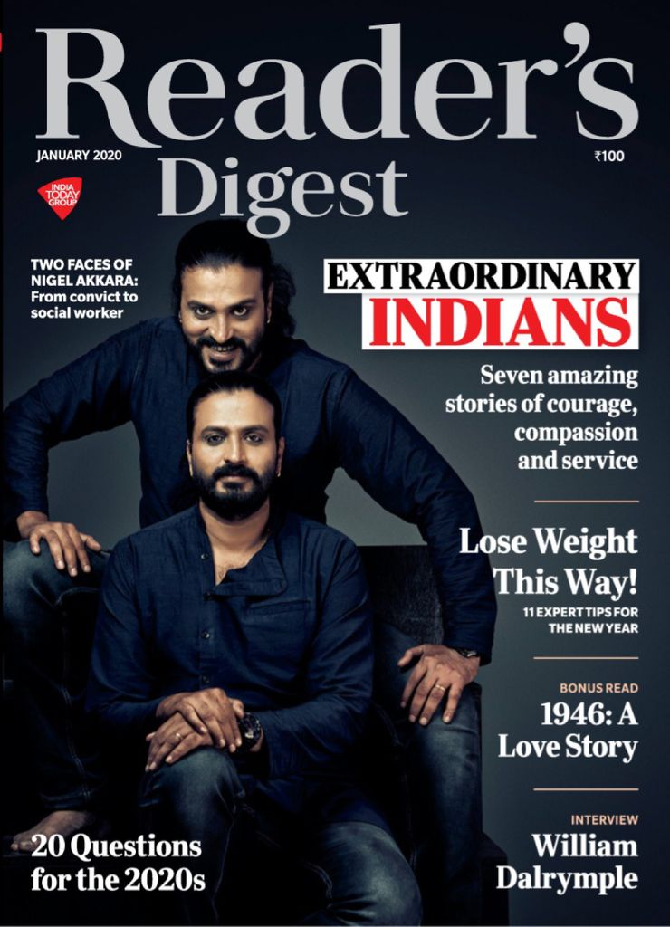 2020　Reader's　(Digital)　Digest　India　January　(Australia)