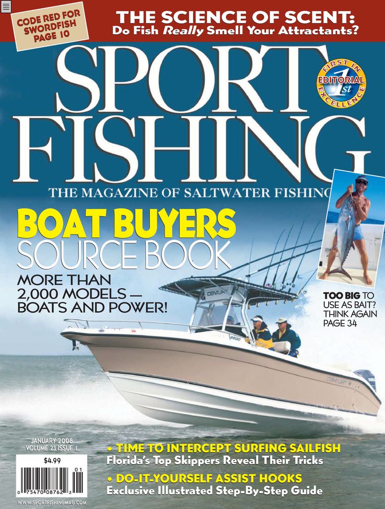 Sport Fishing Jan-08 (Digital) 