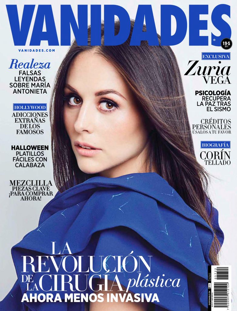 Vanidades México Octubre 2017 - 5722 (Digital) - DiscountMags.com