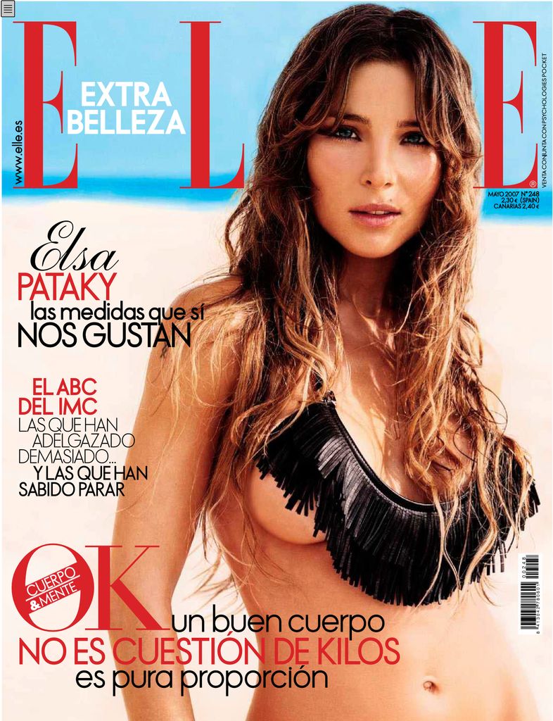Elle (Mar'23) Revista Importada Espanhola – B and White