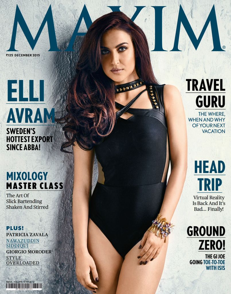 Elli Avram Fuck Video - Maxim India December 2015 (Digital) - DiscountMags.com (Australia)
