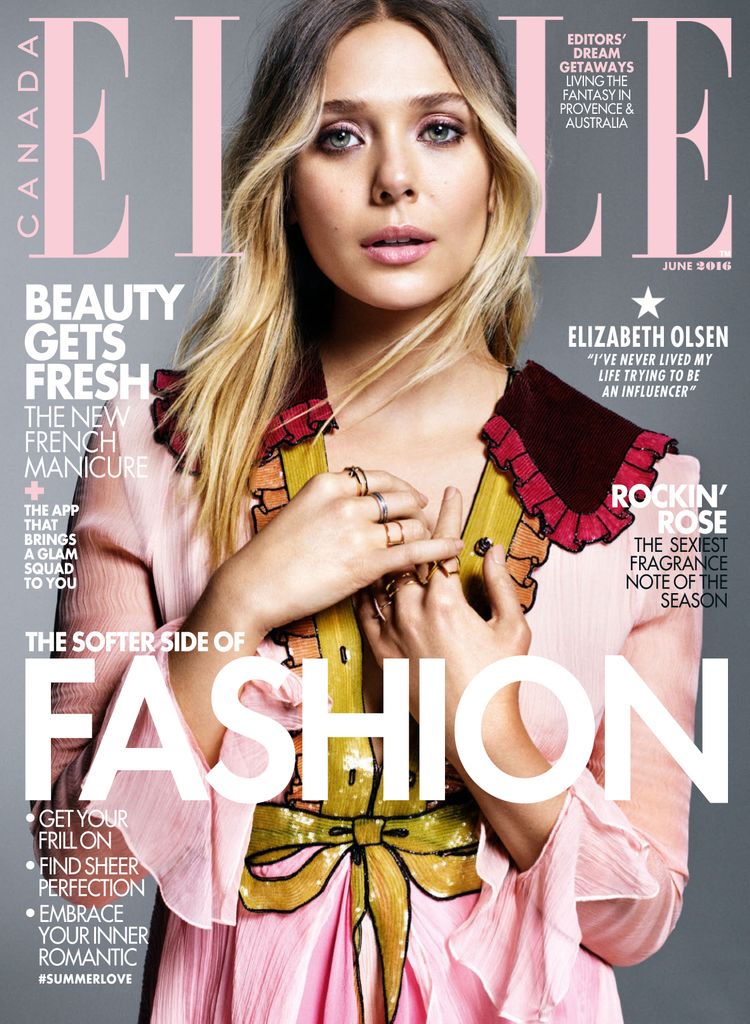 Elle Canada June 2016 Digital Australia