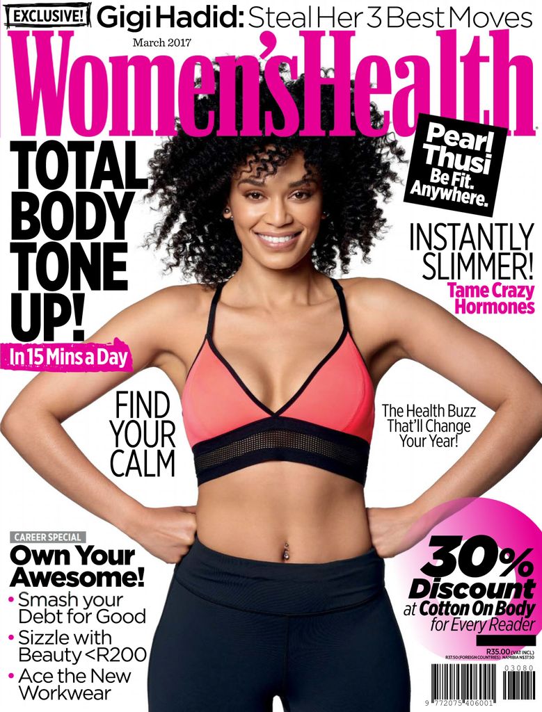 Women's Health South Africa Magazine (Digital) Subscription, 60% OFF