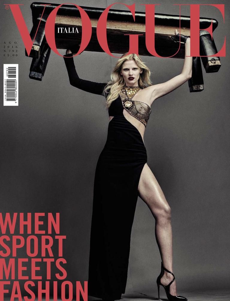 Vogue Italia Agosto 2016 (Digital) -  (Australia)