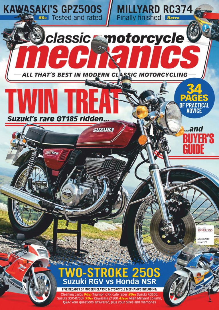 Classic Motorcycle Mechanics March 2019 (Digital)  (Australia)