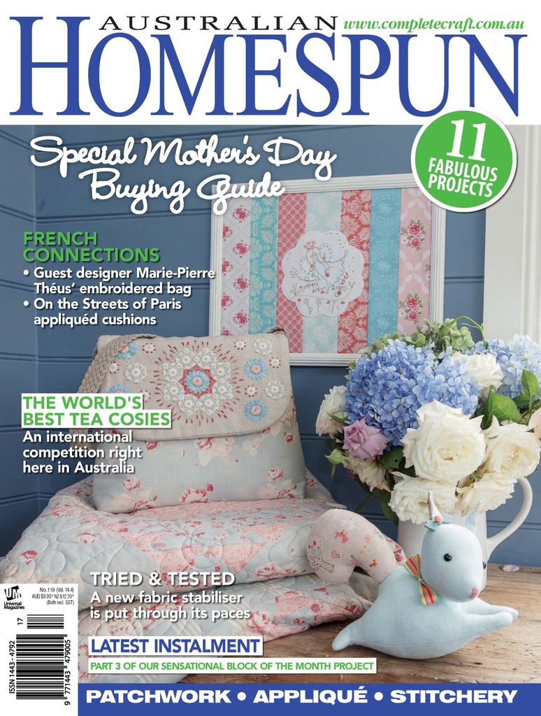 Australian Homespun Apr 13 Digital DiscountMags Com Australia   400556 Australian Homespun Cover 2013 March 28 Issue 