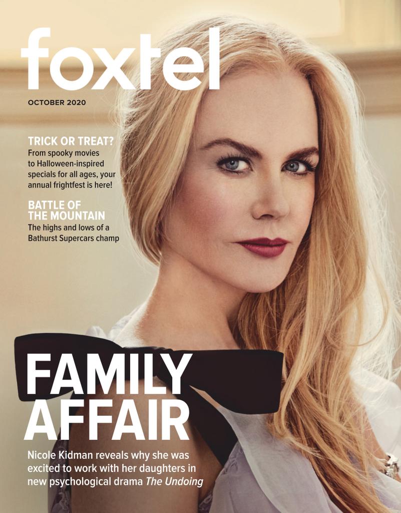 Foxtel October 2020 (Digital) - DiscountMags.com (Australia)