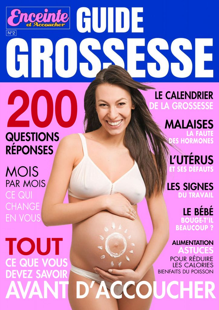 Enceinte Et Accoucher Mai 17 Issue Digital Discountmags Com Australia