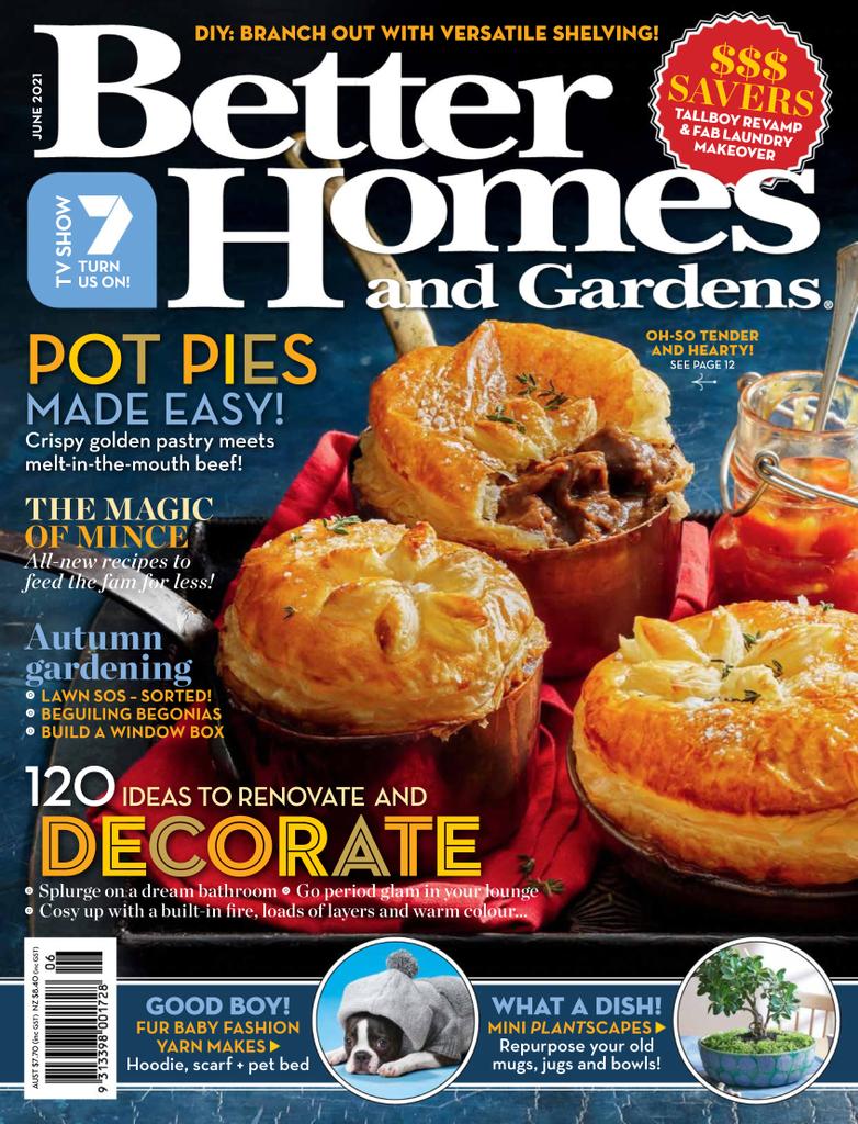 Better Homes and Gardens Australia June 2021 (Digital) - DiscountMags ...