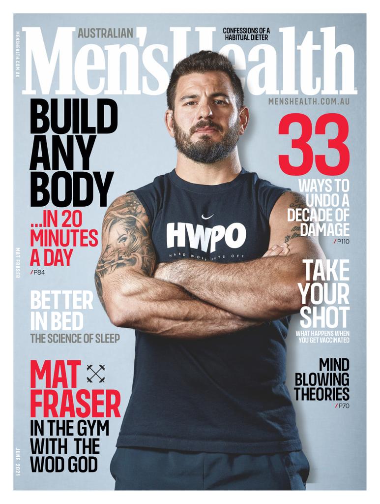 Men's Health Australia June 2021 (Digital) - DiscountMags.com (Australia)