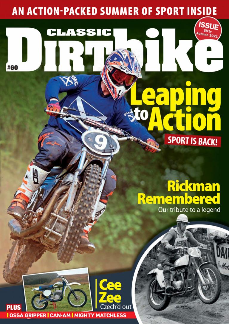 Classic Dirt Bike Issue 60 Autumn 2021 Digital DiscountMags