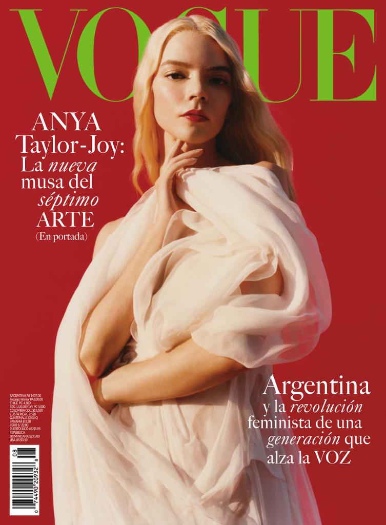 期間限定特別価格 Vogue 女性情報誌 LatinoAmerica 2021 October 女性 