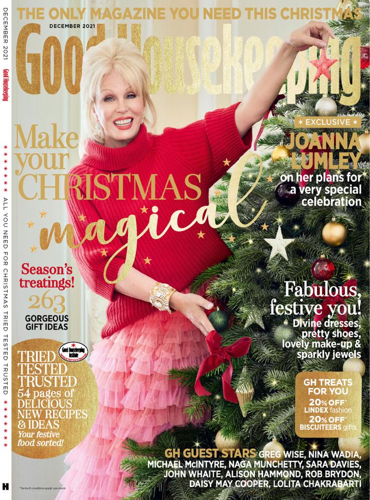 Good Housekeeping UK December 2021 Digital DiscountMags Com Australia   455732 Good Housekeeping Uk Cover 2021 December 1 Issue 