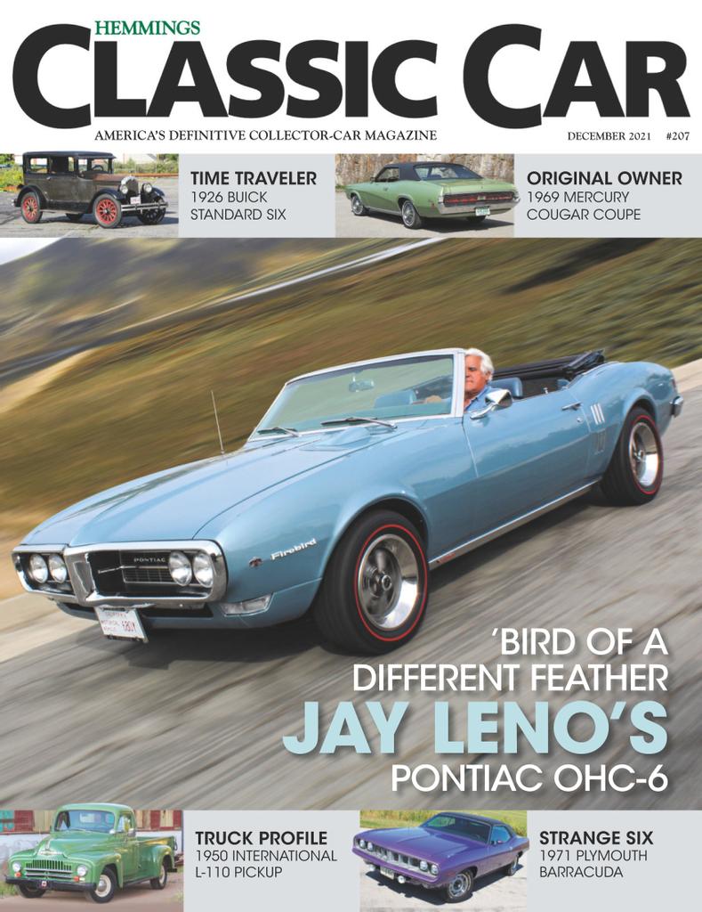 Hemmings Classic Car December 2021 Digital DiscountMags