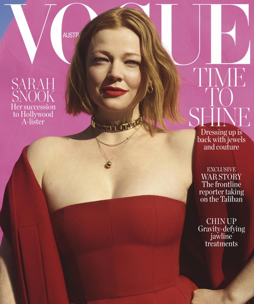 Vogue Australia November 2021 (Digital) - DiscountMags.com (Australia)