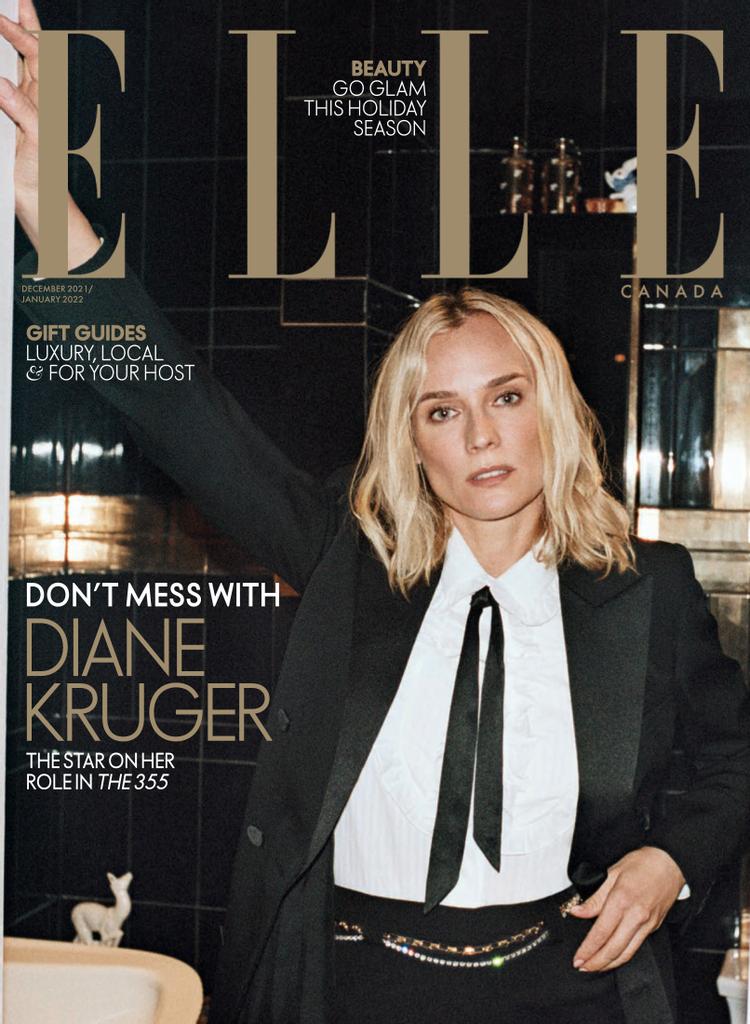 Elle Canada December 2021 January 2022 Digital