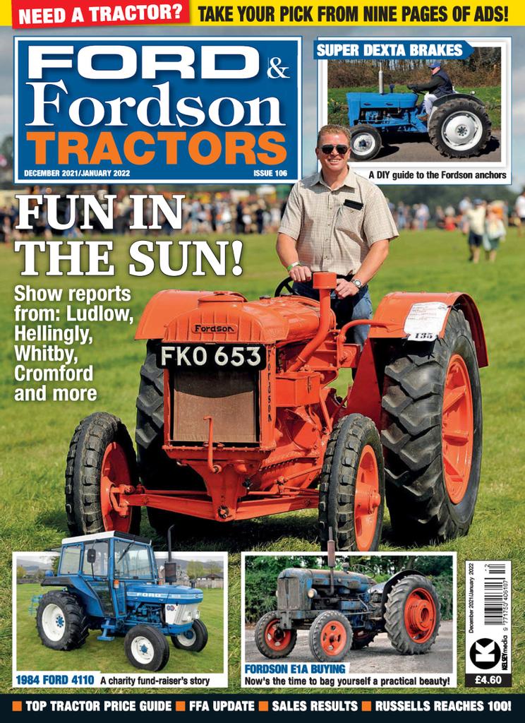 Ford And Fordson Tractors April/May 2022 (Digital)