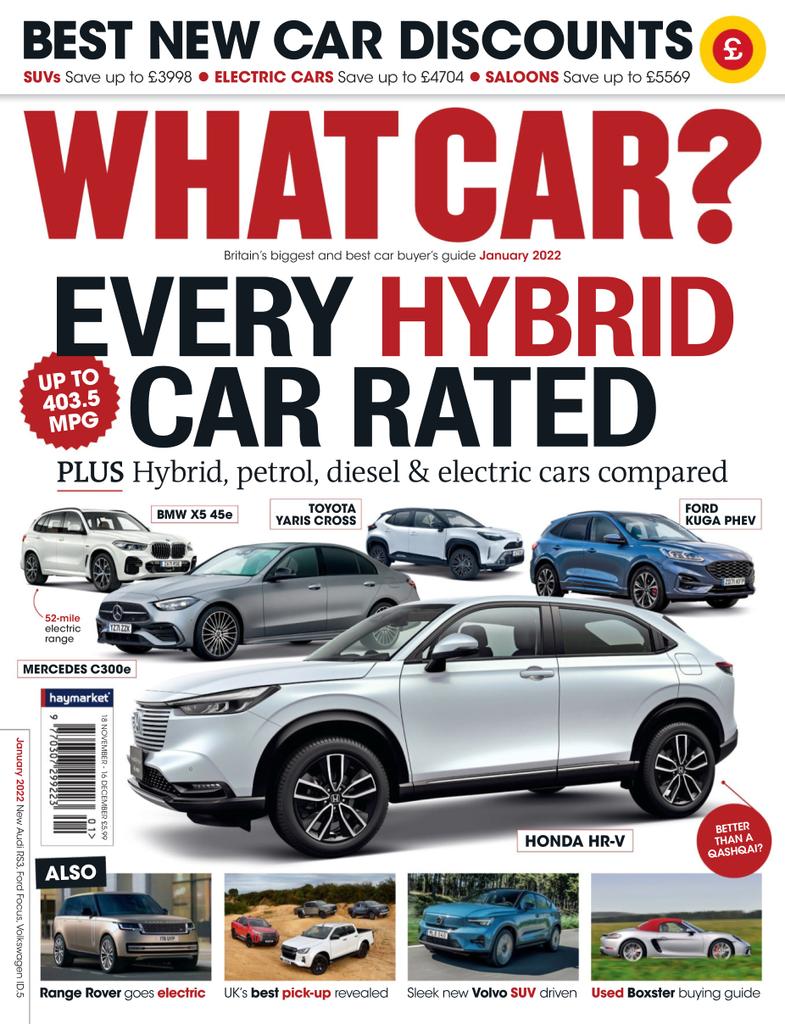 What Car? January 2022 (Digital) - DiscountMags.com (Australia)