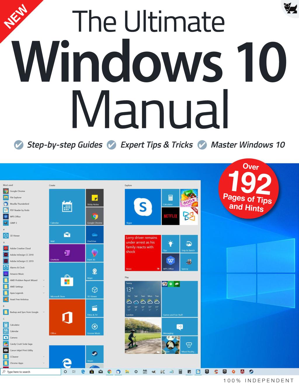 The Ultimate Windows 10 Manual Magazine (Digital) - DiscountMags.com ...