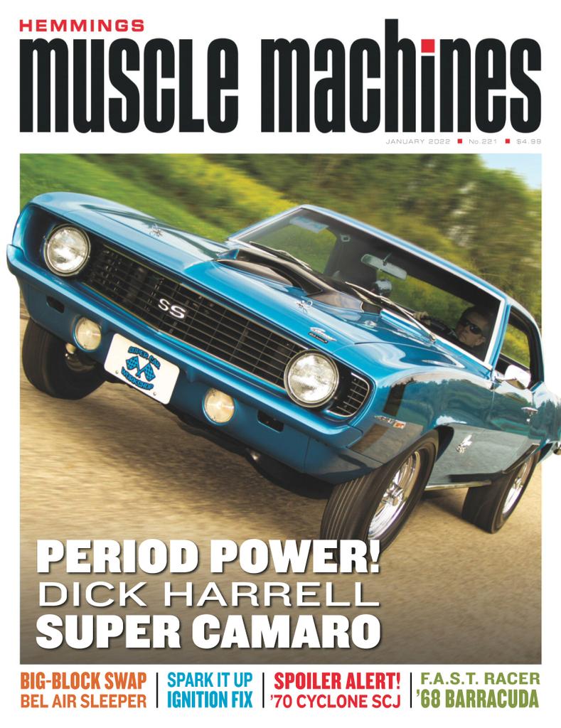 Hemmings Muscle Machines January 2022 Digital Australia