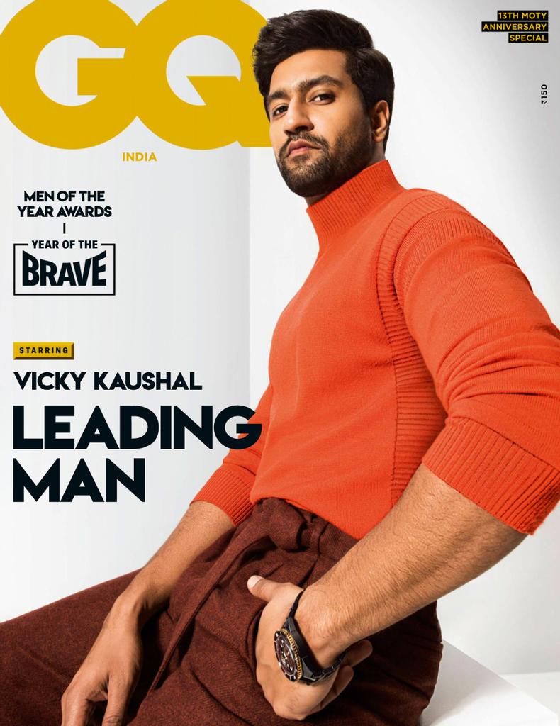 GQ India Magazine July/August 2021