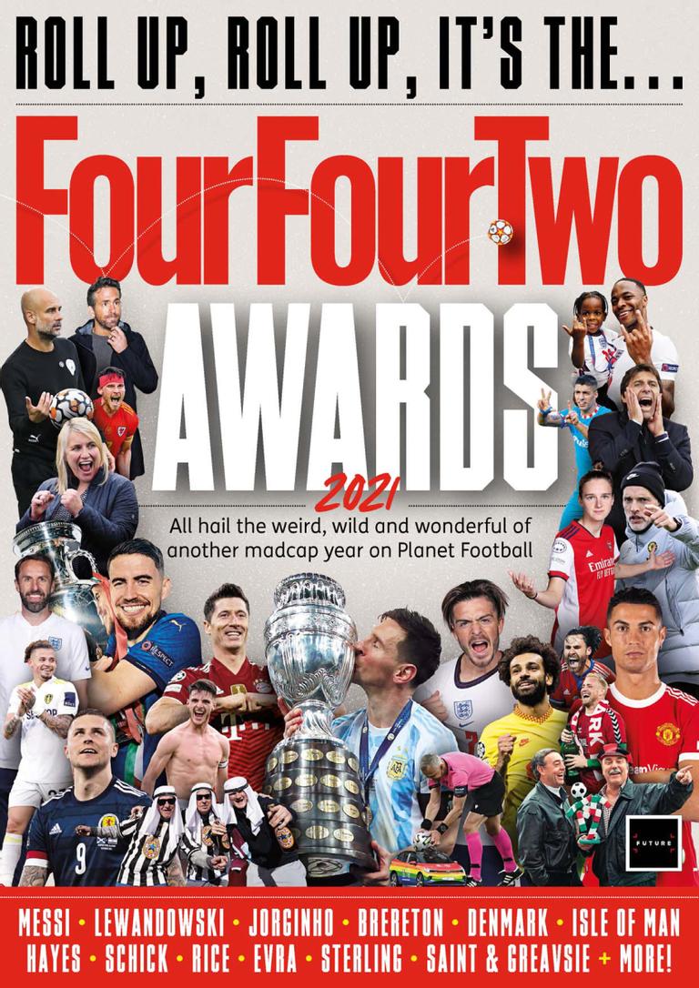 FourFourTwo UK January 2022 (Digital) - DiscountMags.com (Australia)