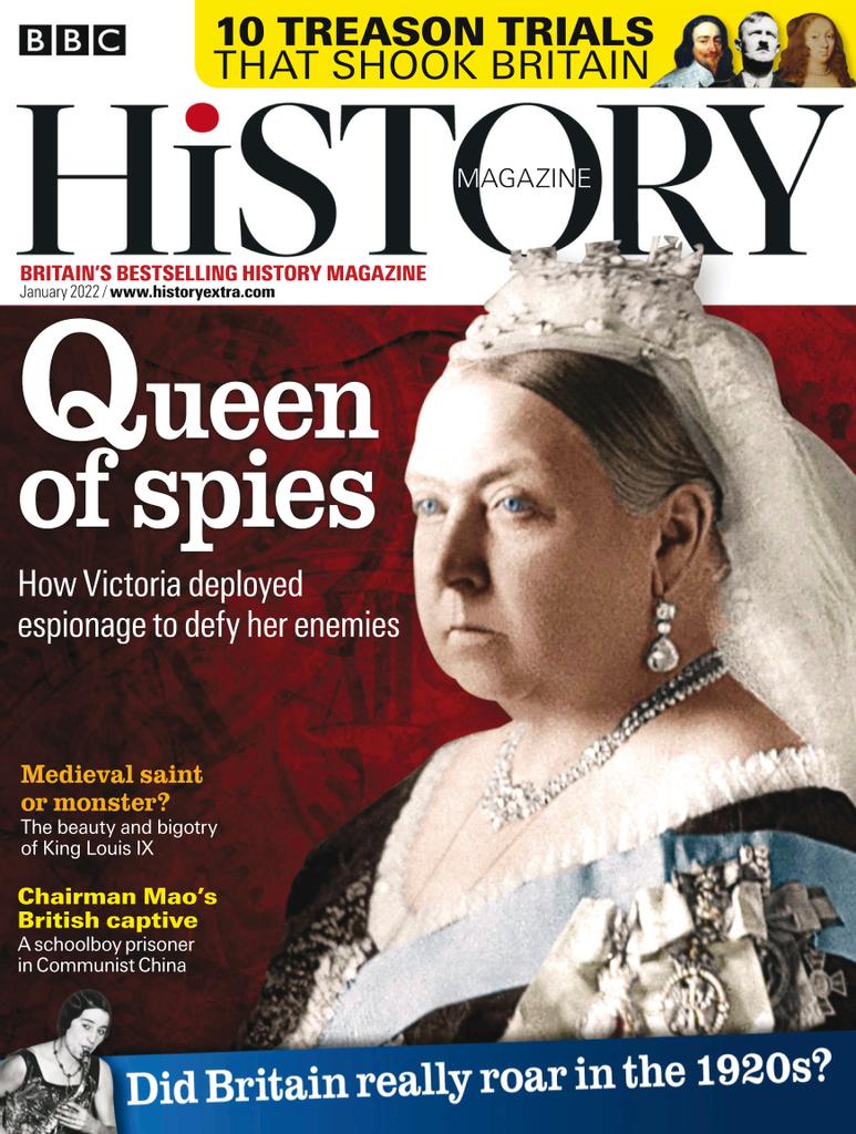 Bbc History January 2022 (Digital) - DiscountMags.com (Australia)