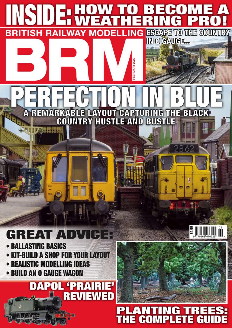 British Railway Modelling (BRM) October 2021 (Digital), 47% OFF