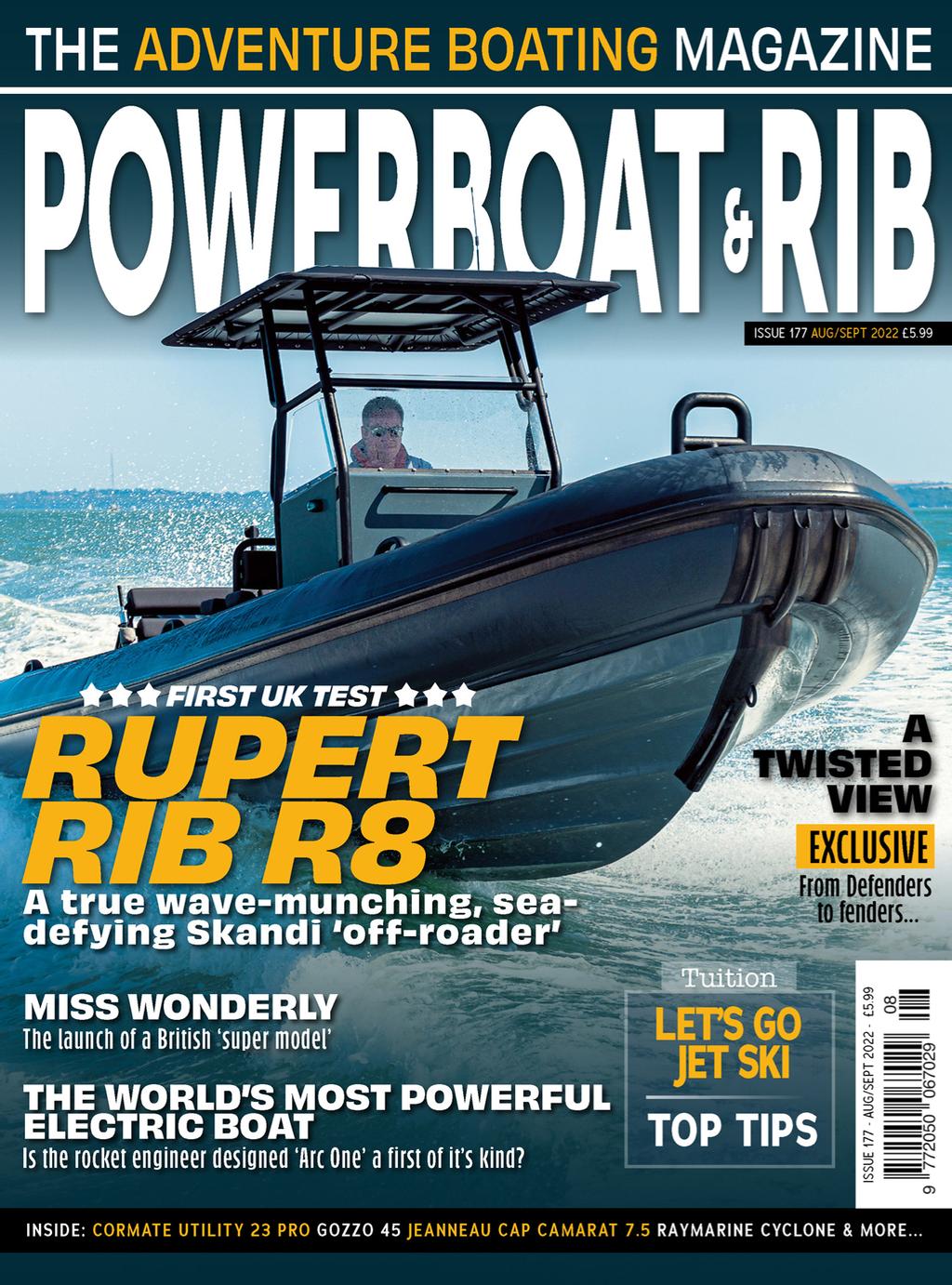 powerboat magazine subscriptions