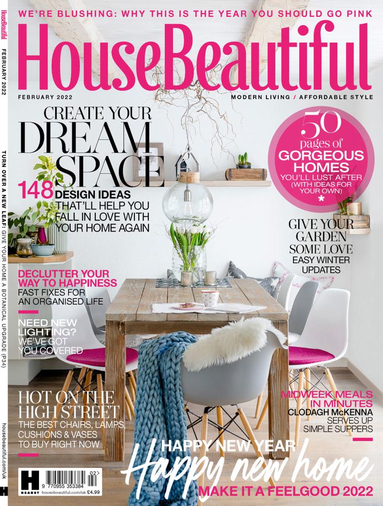 House Beautiful UK February 2022 (Digital) - DiscountMags.com (Australia)