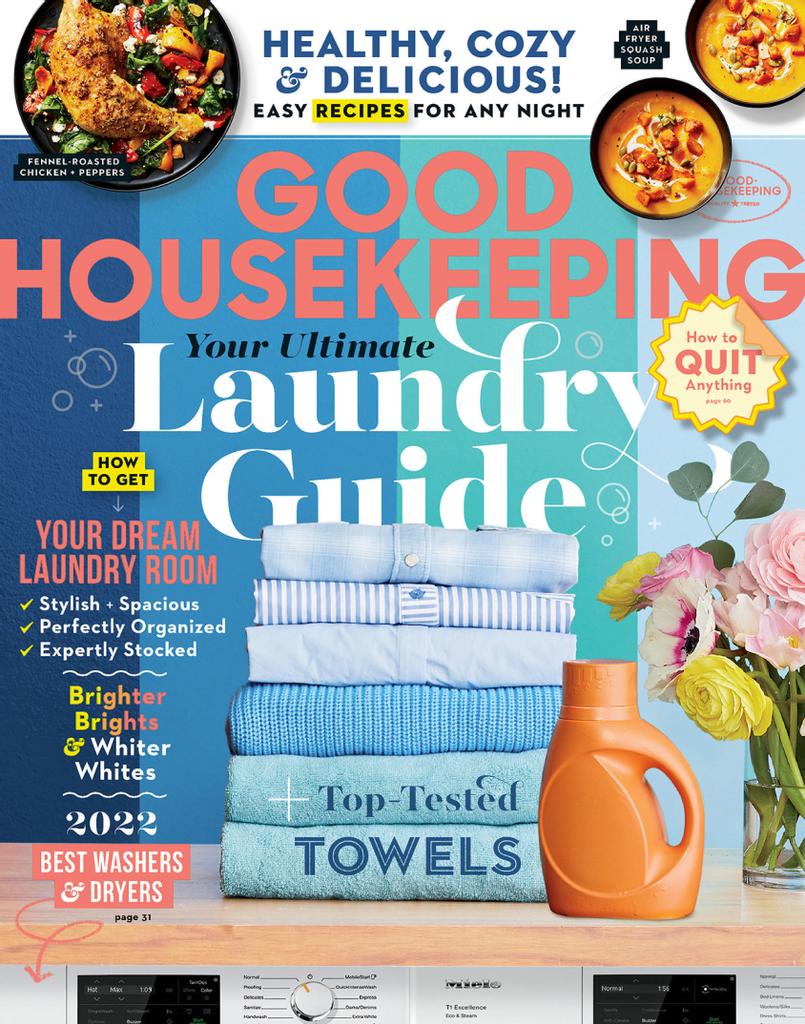Good Housekeeping January/February 2022 (Digital) - DiscountMags.com ...