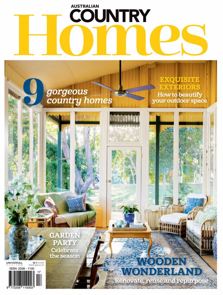 Australian Country Homes Issue 17 (Digital) (Australia)