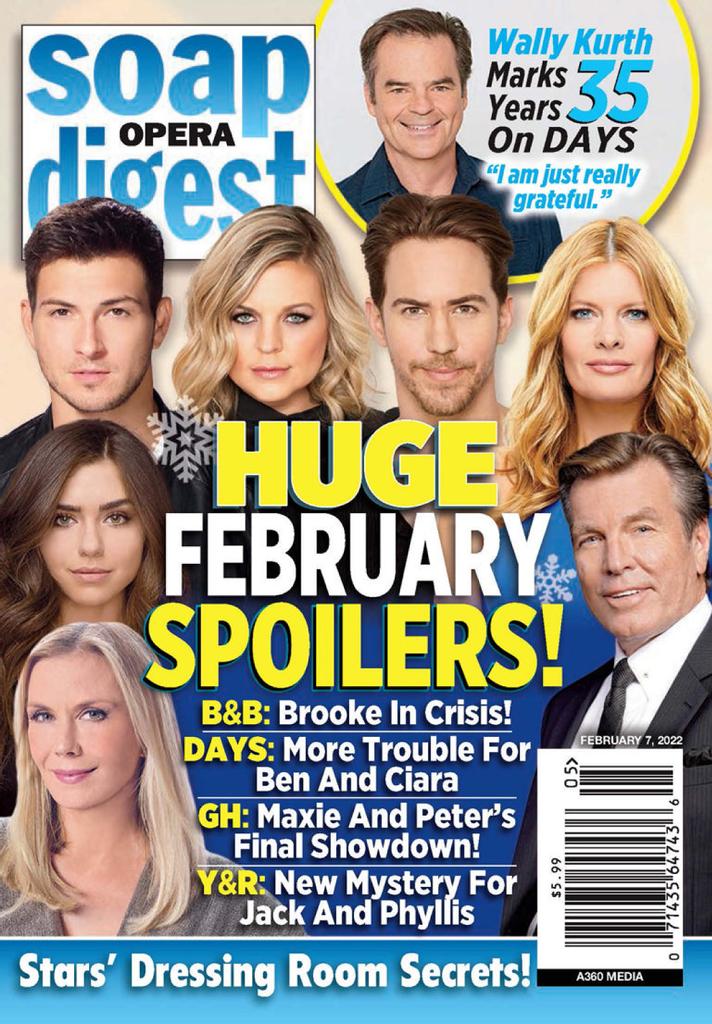 Soap Opera Digest February 7, 2022 (Digital) - DiscountMags.com (Australia)