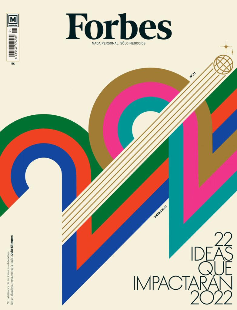 Forbes España Enero 2022 (Digital) - DiscountMags.com (Australia)