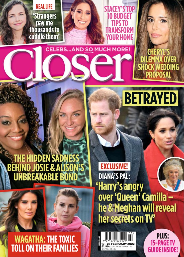 Closer Issue 993 (Digital) - DiscountMags.com (Australia)