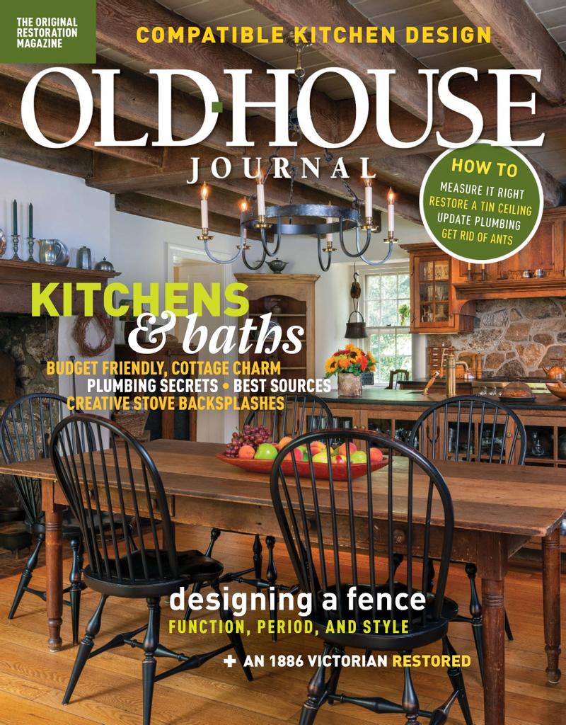 Old House Journal March April 2022 Digital DiscountMags Com Australia   465689 Old House Journal Cover 2022 March 1 Issue 