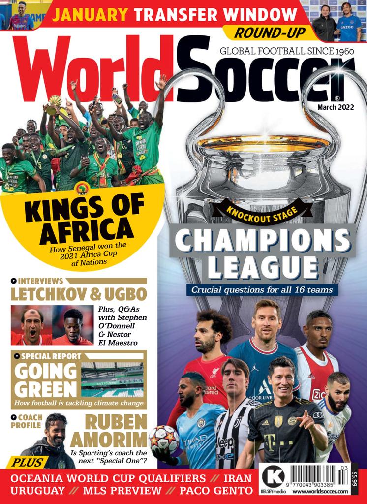 World Soccer March Digital Discountmags Com Australia