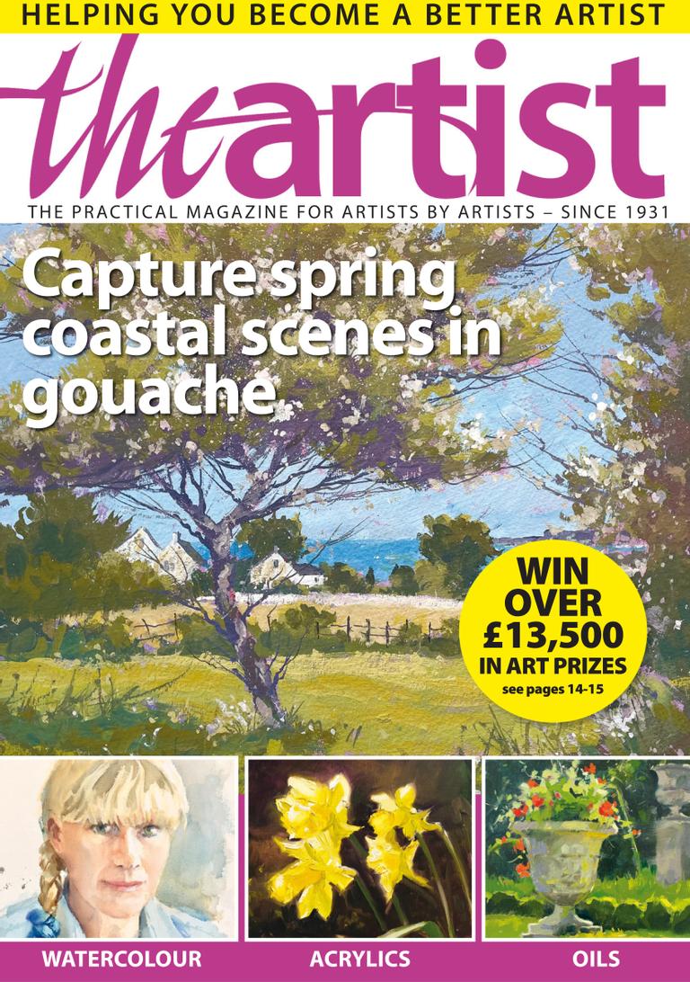 The Artist April 2022 (Digital) - DiscountMags.com (Australia)