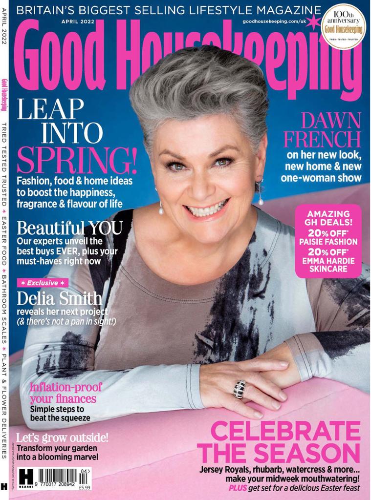 Good Housekeeping UK April 2022 Digital DiscountMags Com Australia   466578 Good Housekeeping Uk Cover 2022 April 1 Issue 