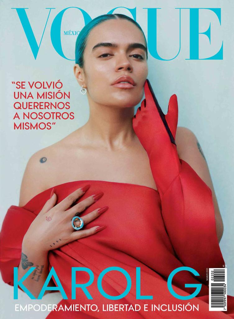 Vogue Mexico Marzo 2022 (Digital) (Australia)