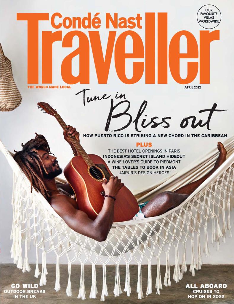 Conde Nast Traveller Uk April 2022 Digital Australia