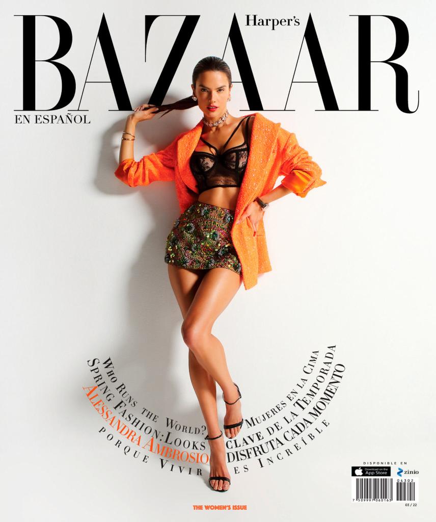 Harper's Bazaar México MARZO 2022 (Digital) - DiscountMags.com (Australia)