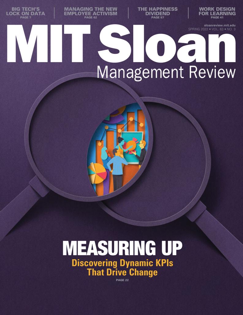 MIT Sloan Management Review Spring 2022 (Digital) - DiscountMags.com ...