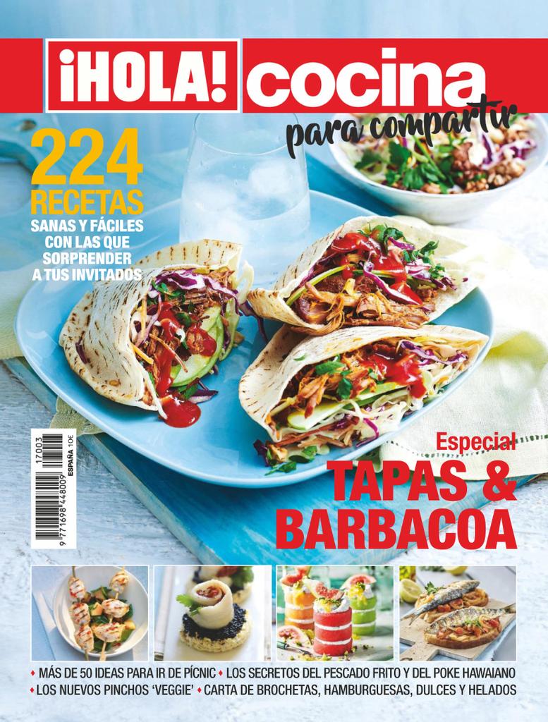 ¡hola! Cocina Magazine (Digital) - DiscountMags.com (Australia)