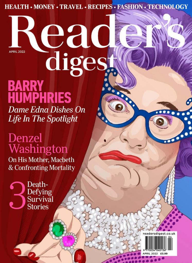 Reader's Digest UK April 2022 (Digital) (Australia)