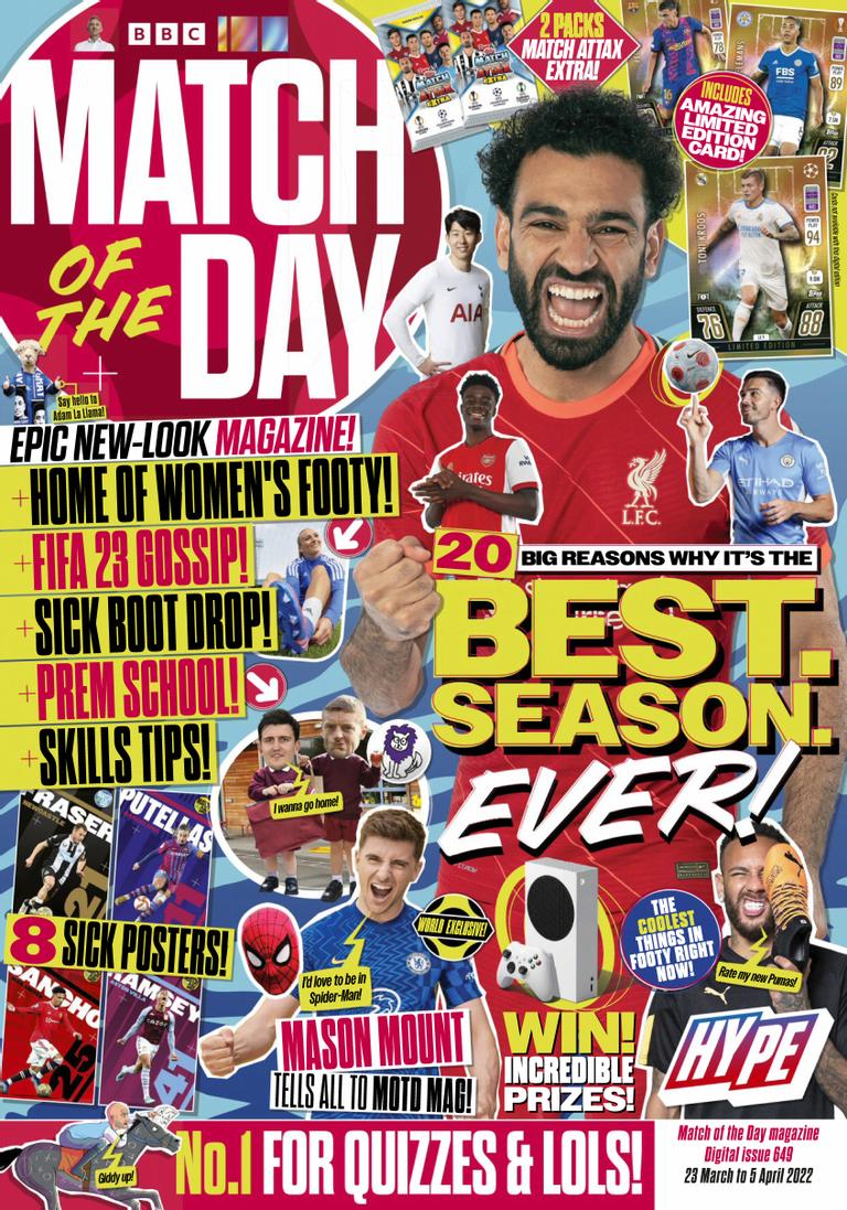 Match Of The Day Issue 649 (Digital) (Australia)