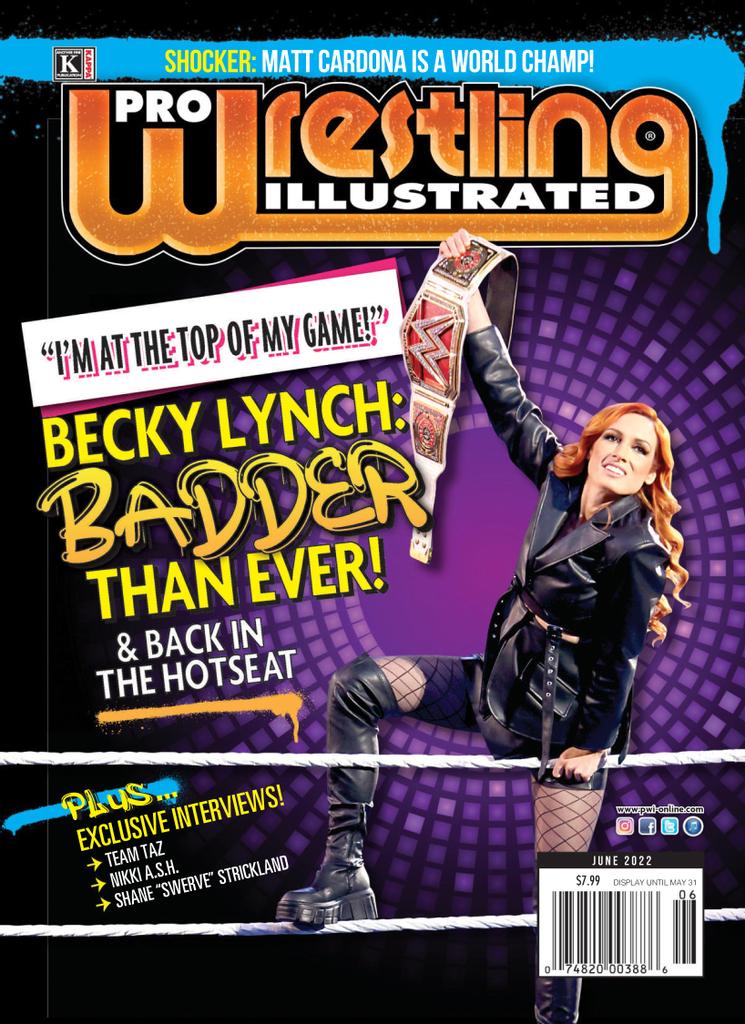 Pro Wrestling Illustrated June 2022 (Digital) - DiscountMags.com ...