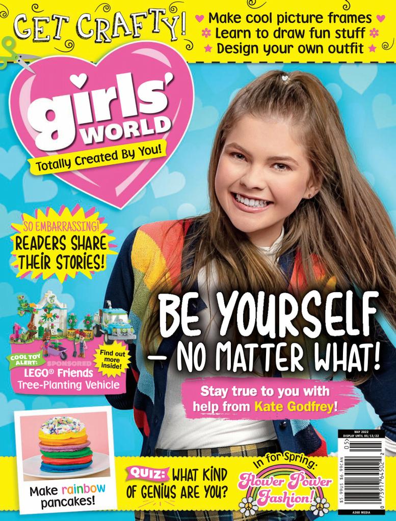 Girls' World May 2022 (Digital) - DiscountMags.com (Australia)