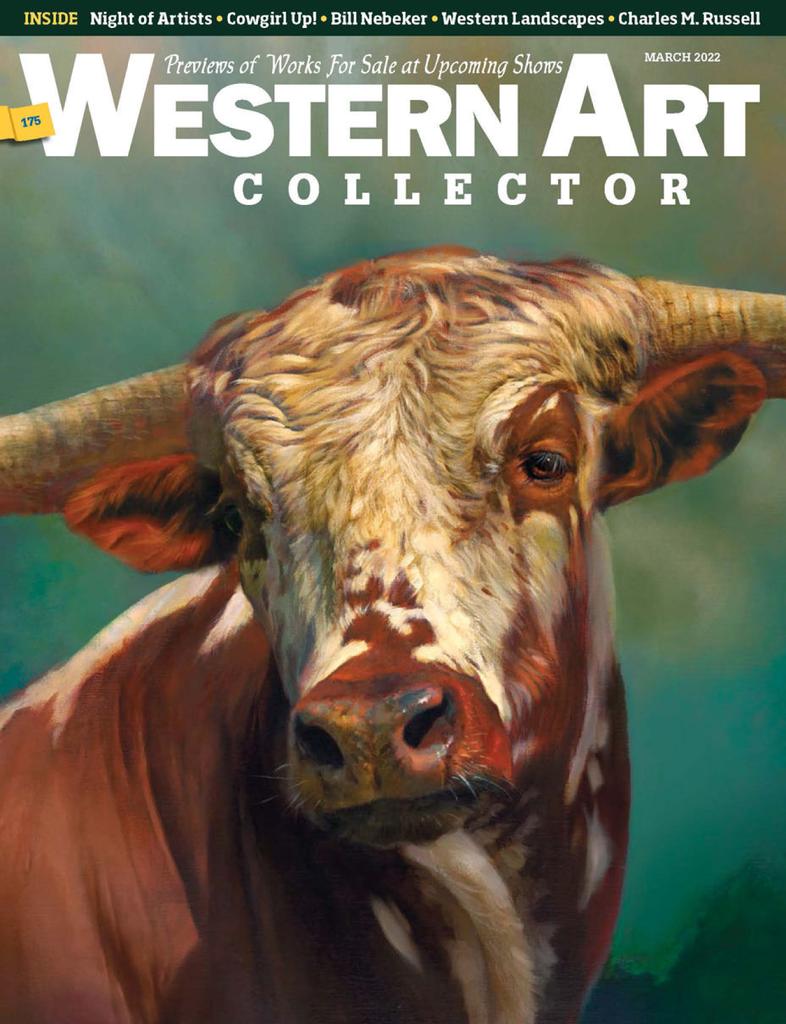 Western Art Collector March 2022 No 175 Digital DiscountMags Com   469808 Western Art Collector Cover 2022 March 1 Issue 