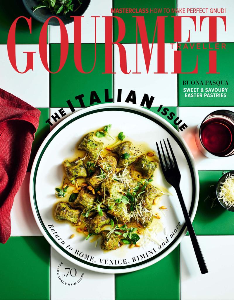 gourmet traveller annual cookbook 2022